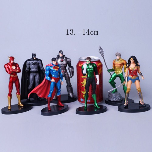 dc justice league figures